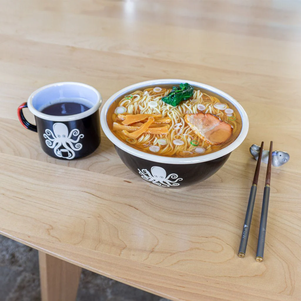SPD Kraken v2 Enamelware Ramen Bowl - Image 4