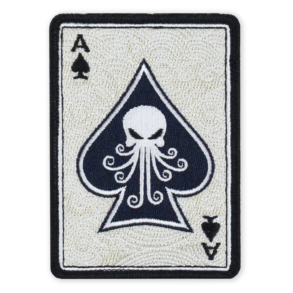 SPD PCK Death Card LTD ED Morale Patch