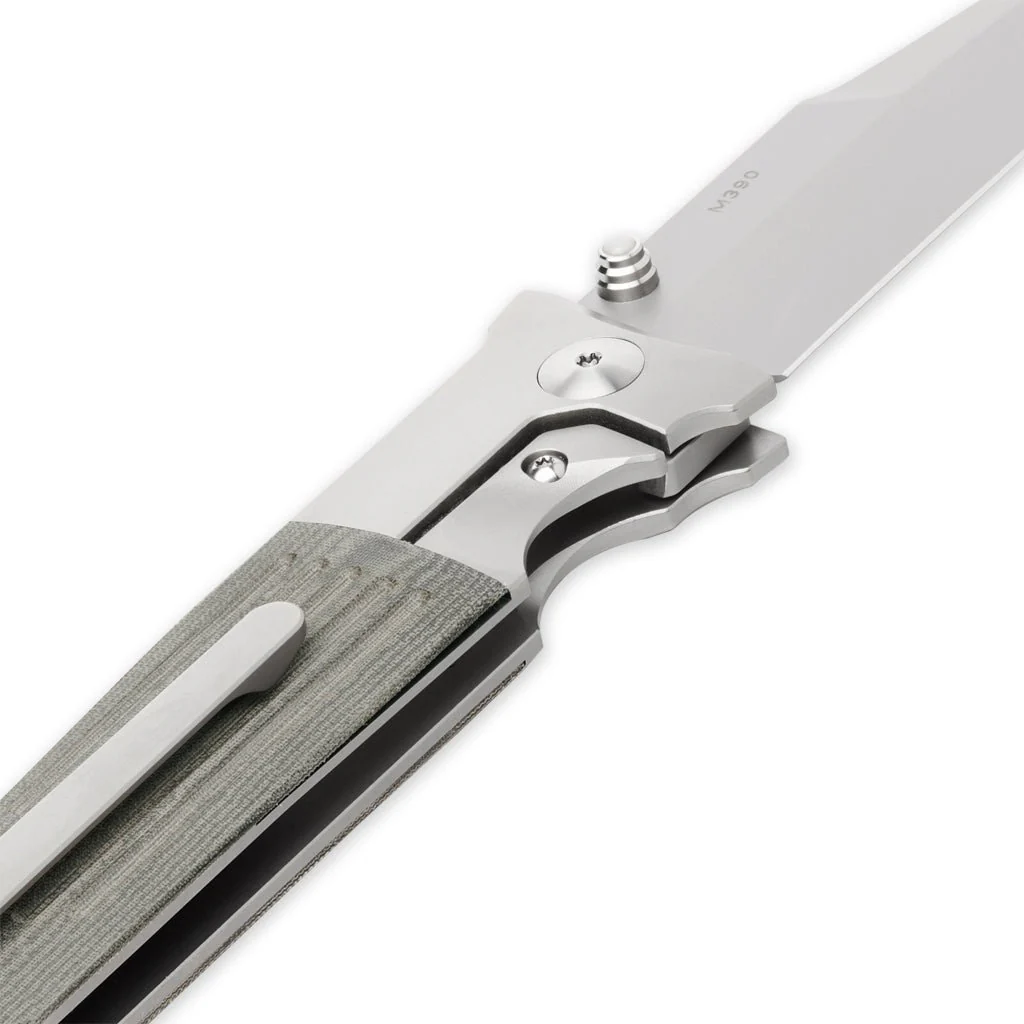 SPD STS-B - OD Green Linen Micarta - Image 5