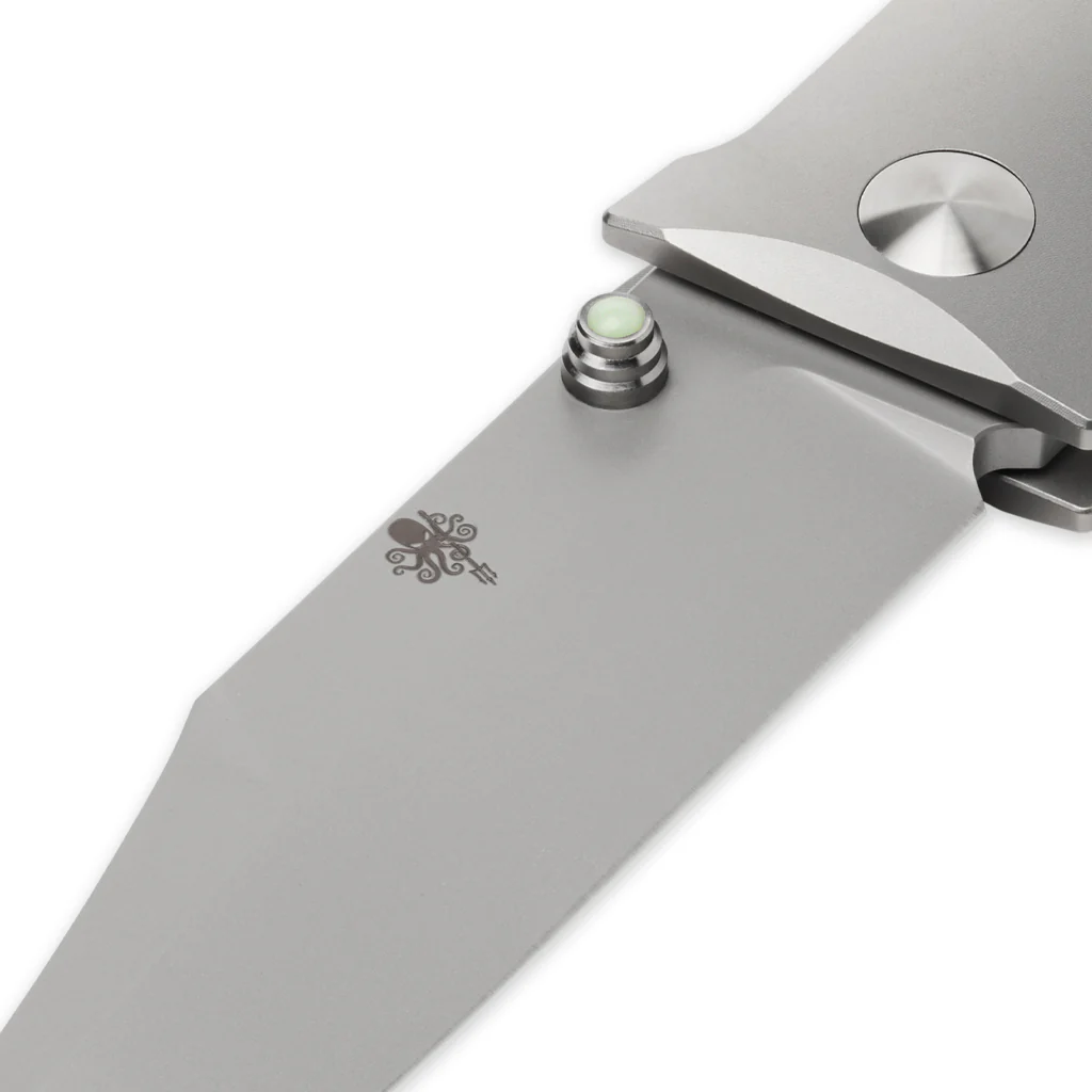 SPD STS-B - OD Green Linen Micarta - Image 6