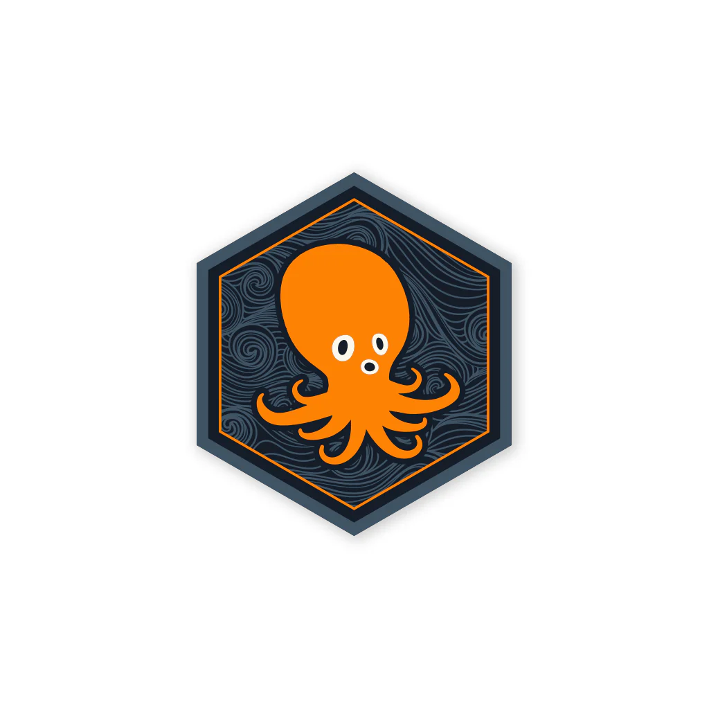 SPD Team Tako Mini-Sticker