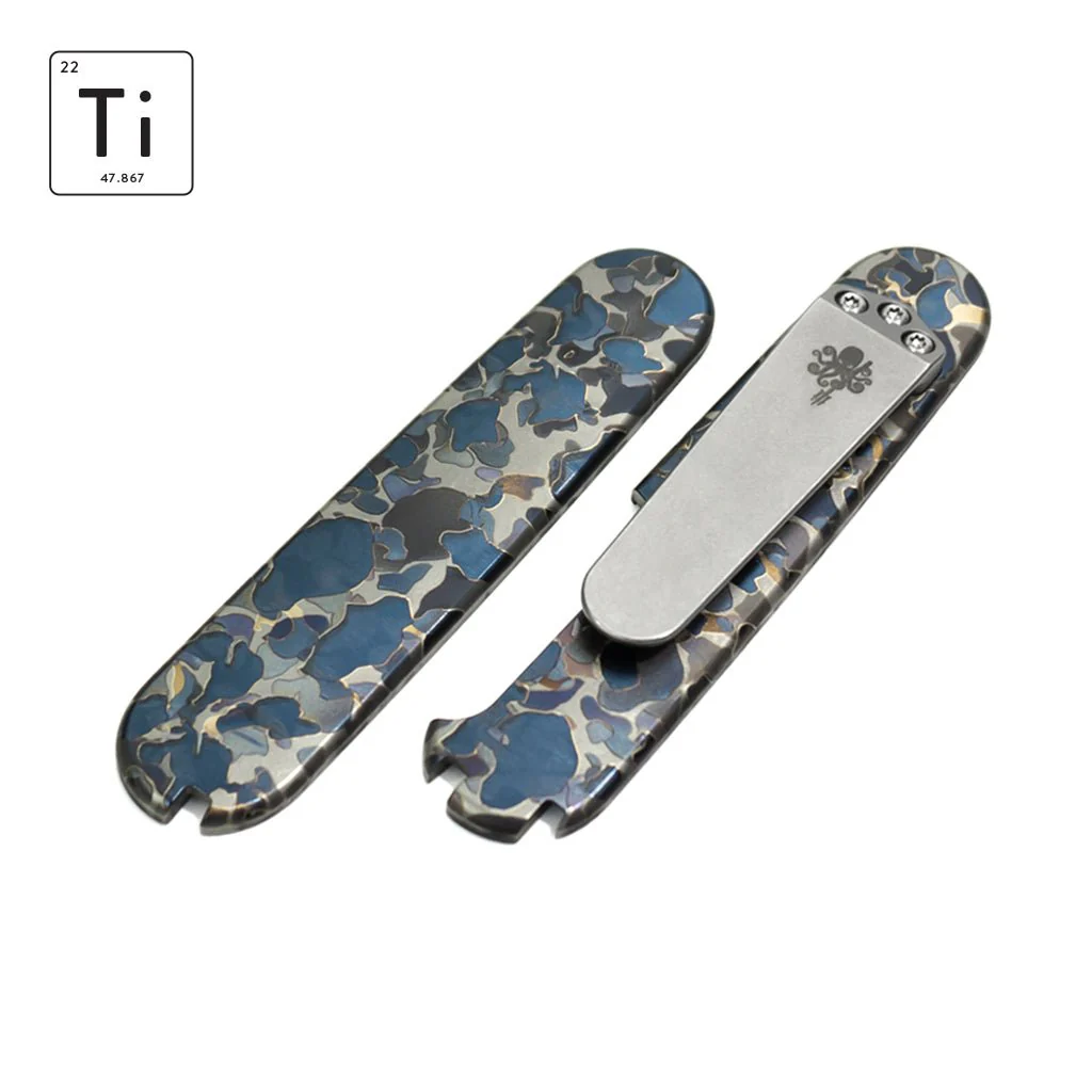 SPD Ti-SAK Scales - Frogskin Camo