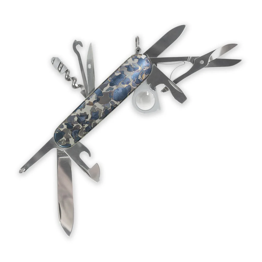 SPD Ti-SAK Scales - Frogskin Camo - Image 2