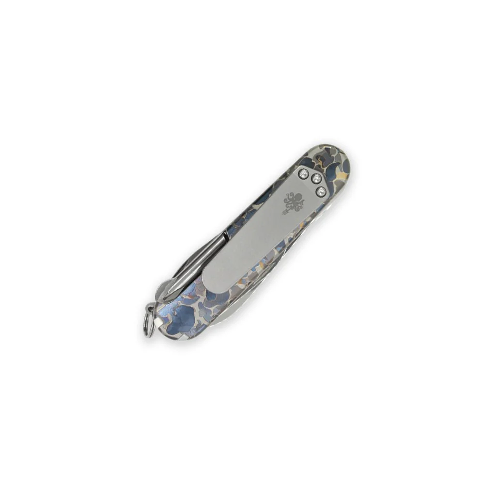 SPD Ti-SAK Scales - Frogskin Camo - Image 3