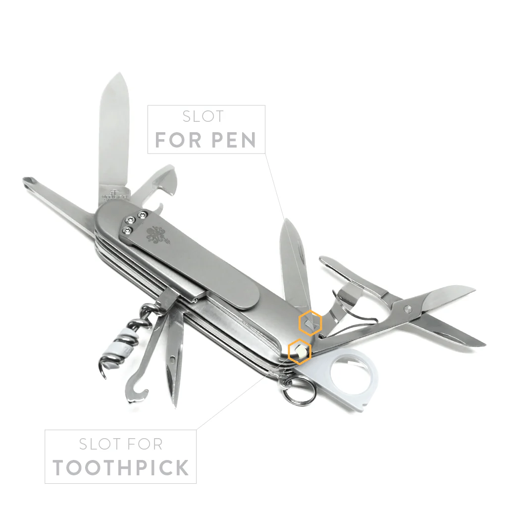 SPD Ti-SAK Scales GID - Fullered - Image 3
