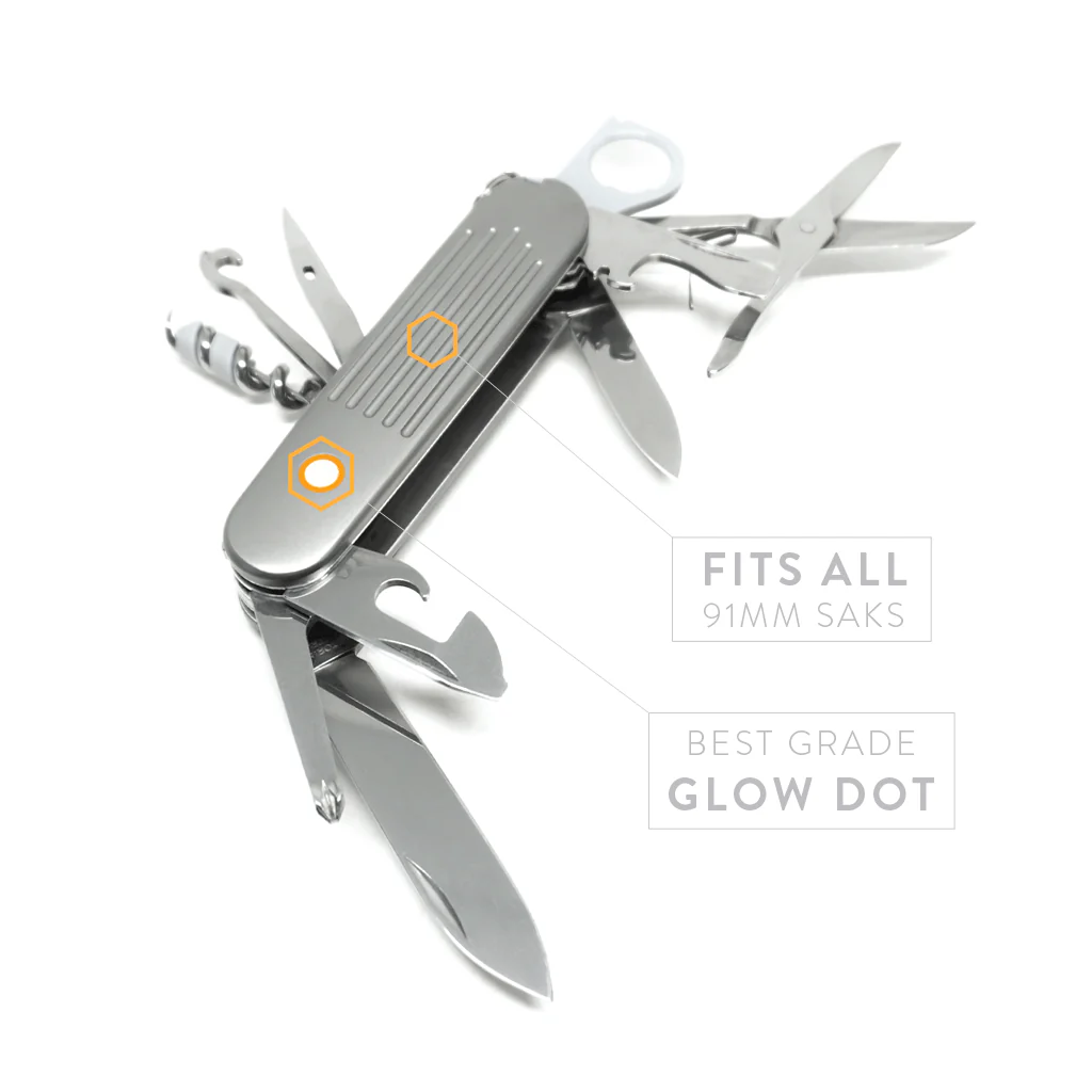 SPD Ti-SAK Scales GID - Fullered - Image 4