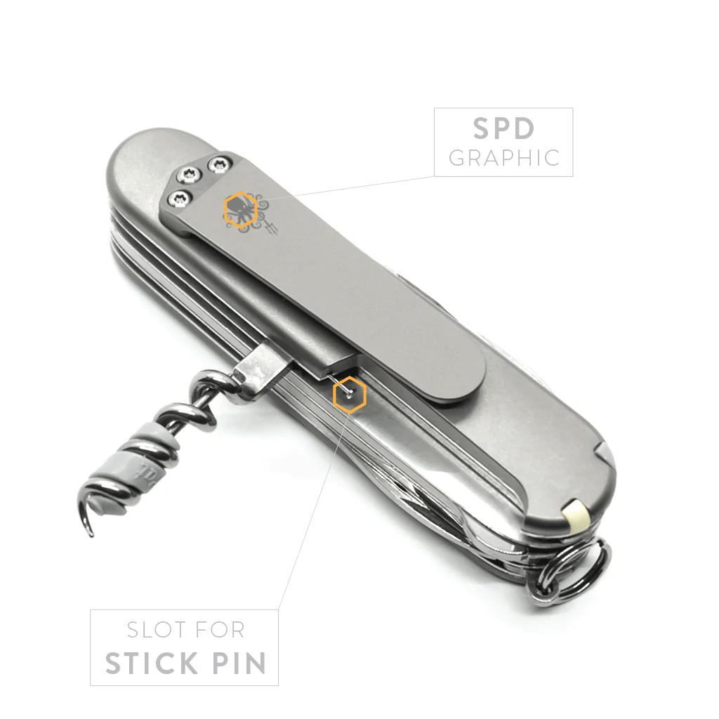 SPD Ti-SAK Scales GID - Fullered - Image 5