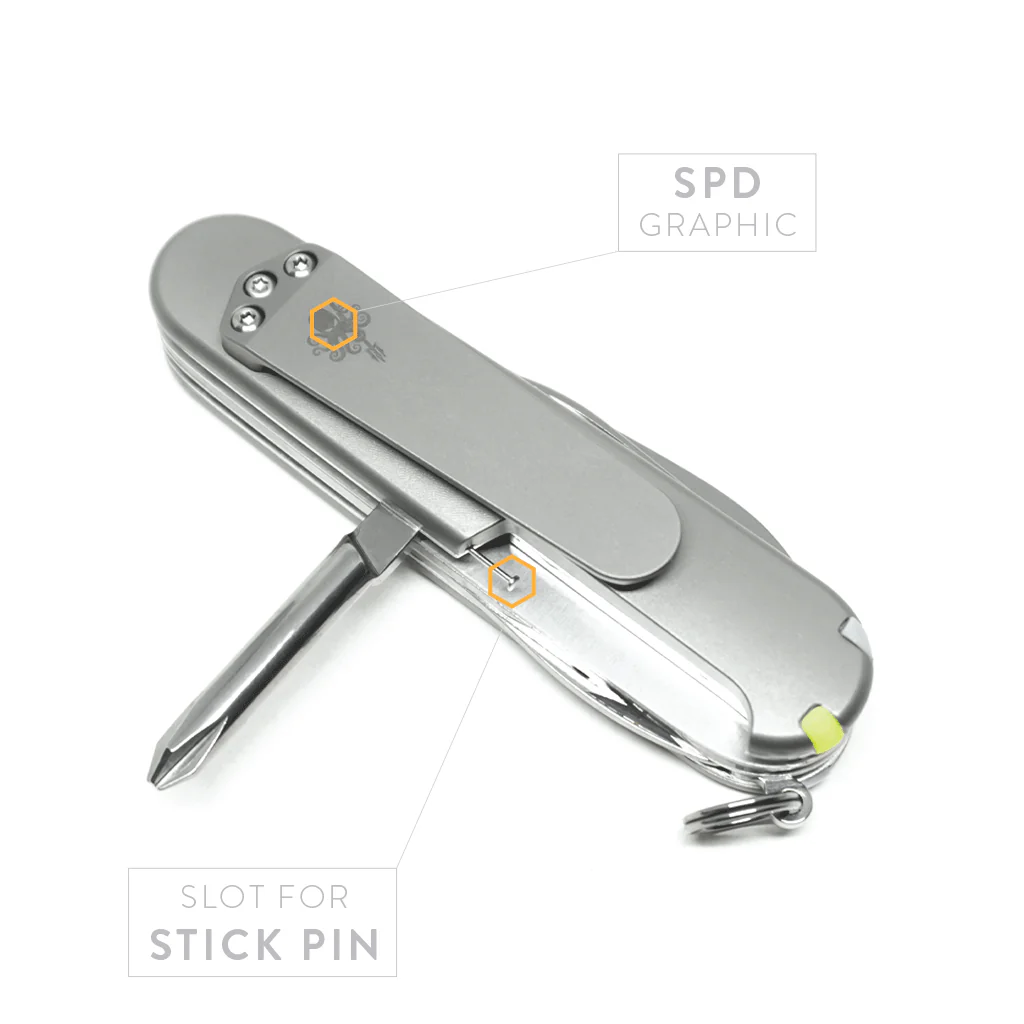 SPD Ti-SAK Scales GID - Smooth - Image 2