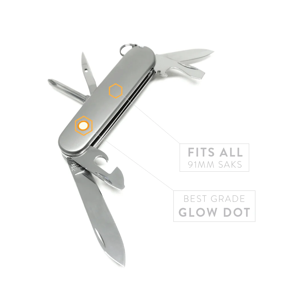 SPD Ti-SAK Scales GID - Smooth - Image 4