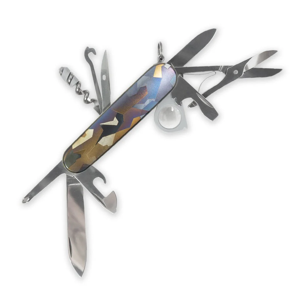 SPD Ti-SAK Scales - M90 Camo - Image 2
