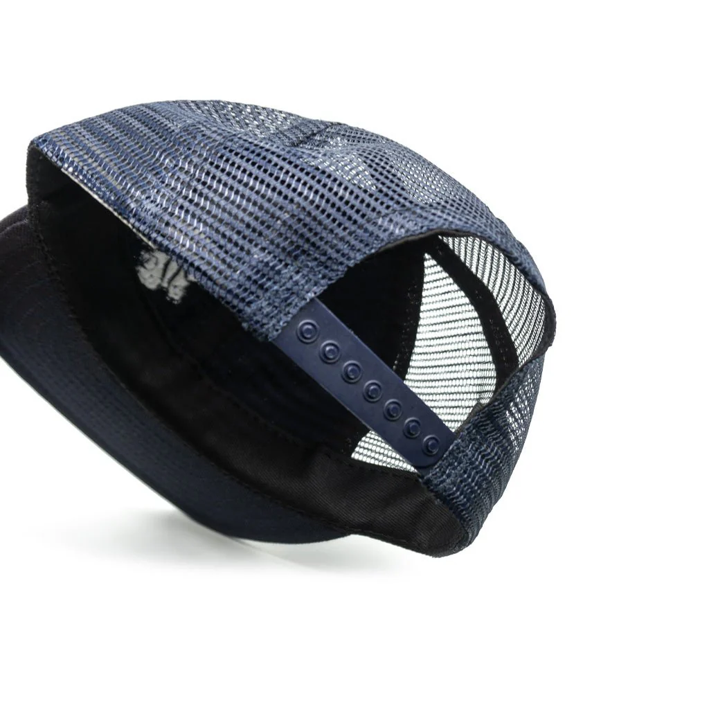 SPD Trucker Cap Cotton Canvas - Navy Blue - Image 2