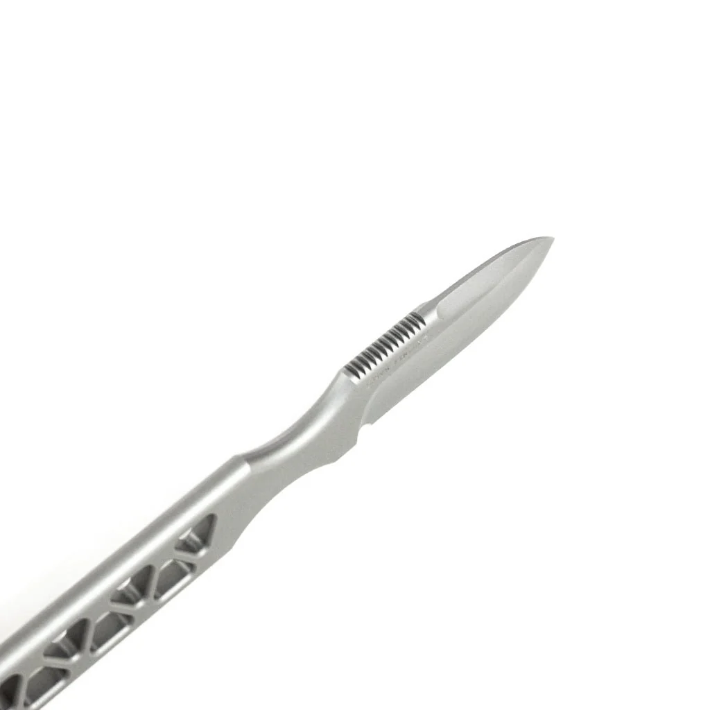SPD X Audacious Concepts Back Country Scalpel - Matte Finish - Image 4