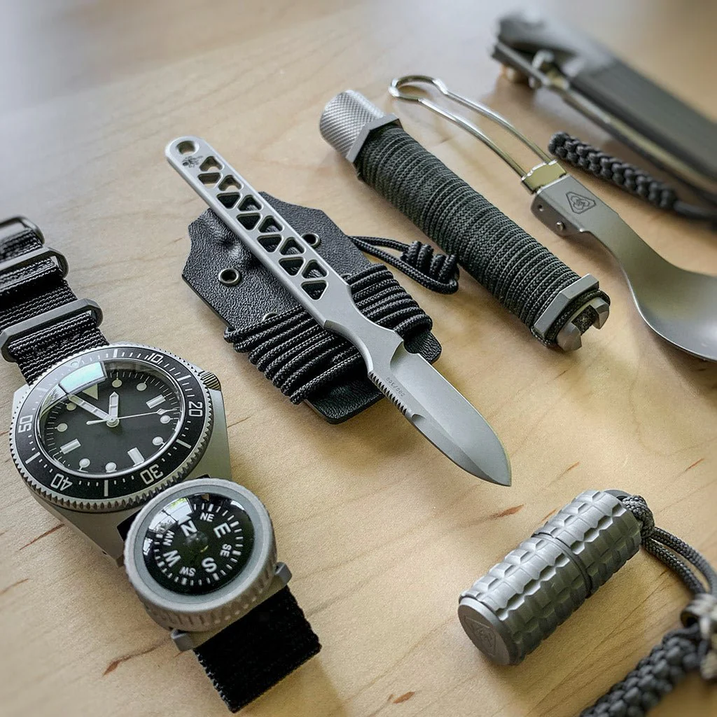 SPD X Audacious Concepts Back Country Scalpel - Matte Finish - Image 5
