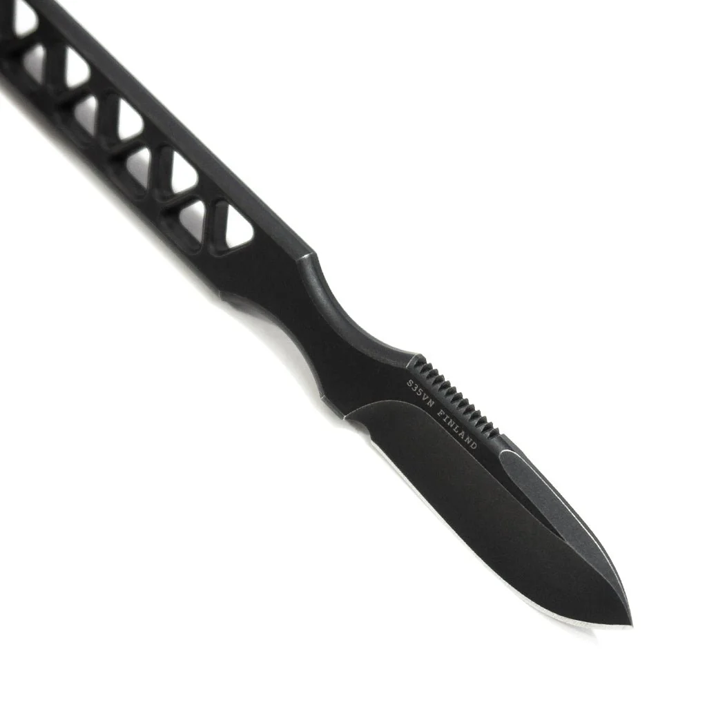SPD X Audacious Concepts Back Country Scalpel - DLC Finish - Image 4