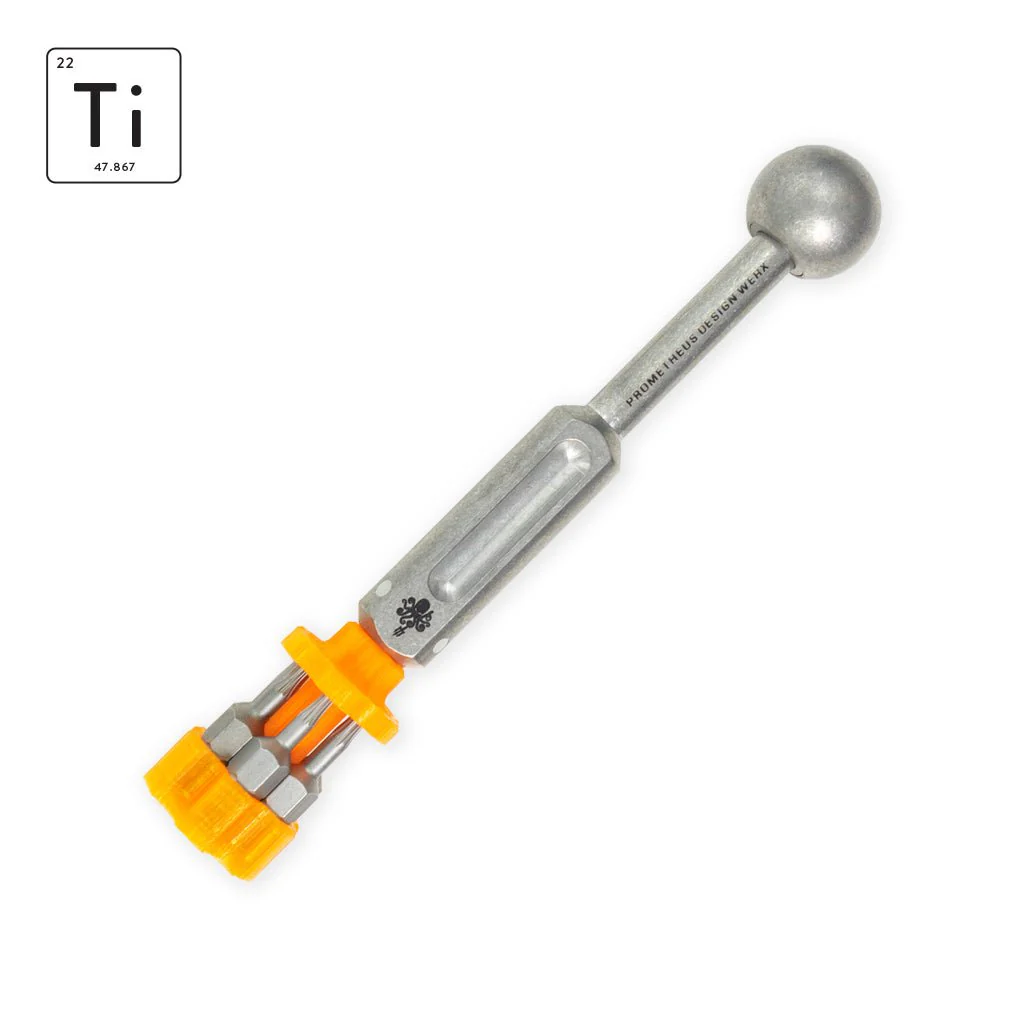 SPD X Audacious Concepts Ti Tool Bit Driver v4
