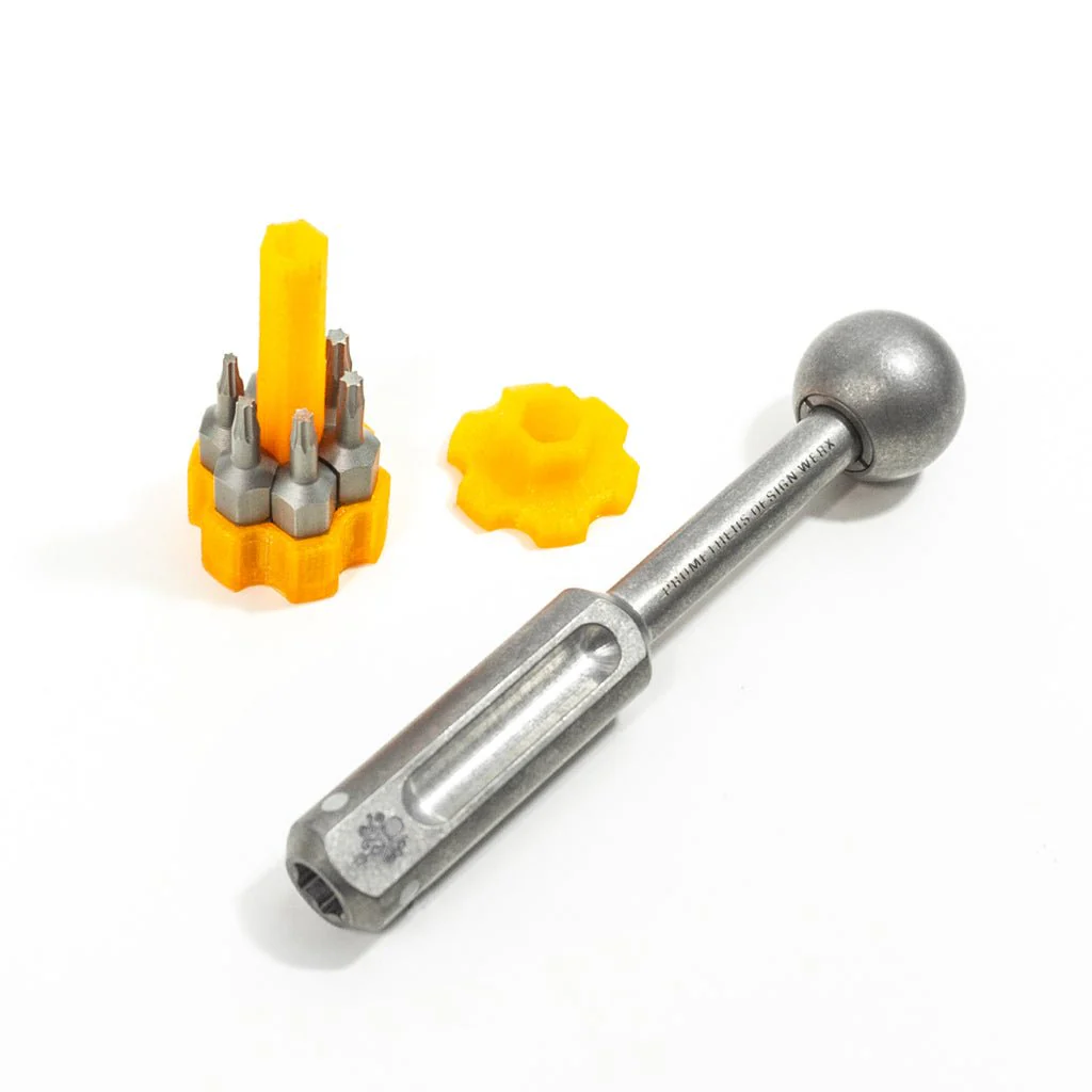 SPD X Audacious Concepts Ti Tool Bit Driver v4 - Image 4