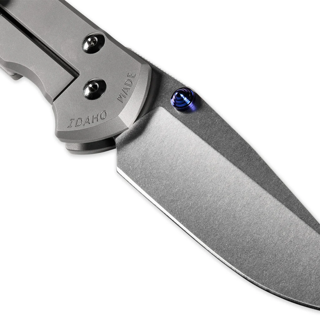 SPD X CRK Sebenza 31 Blue Wave - Large - Image 12