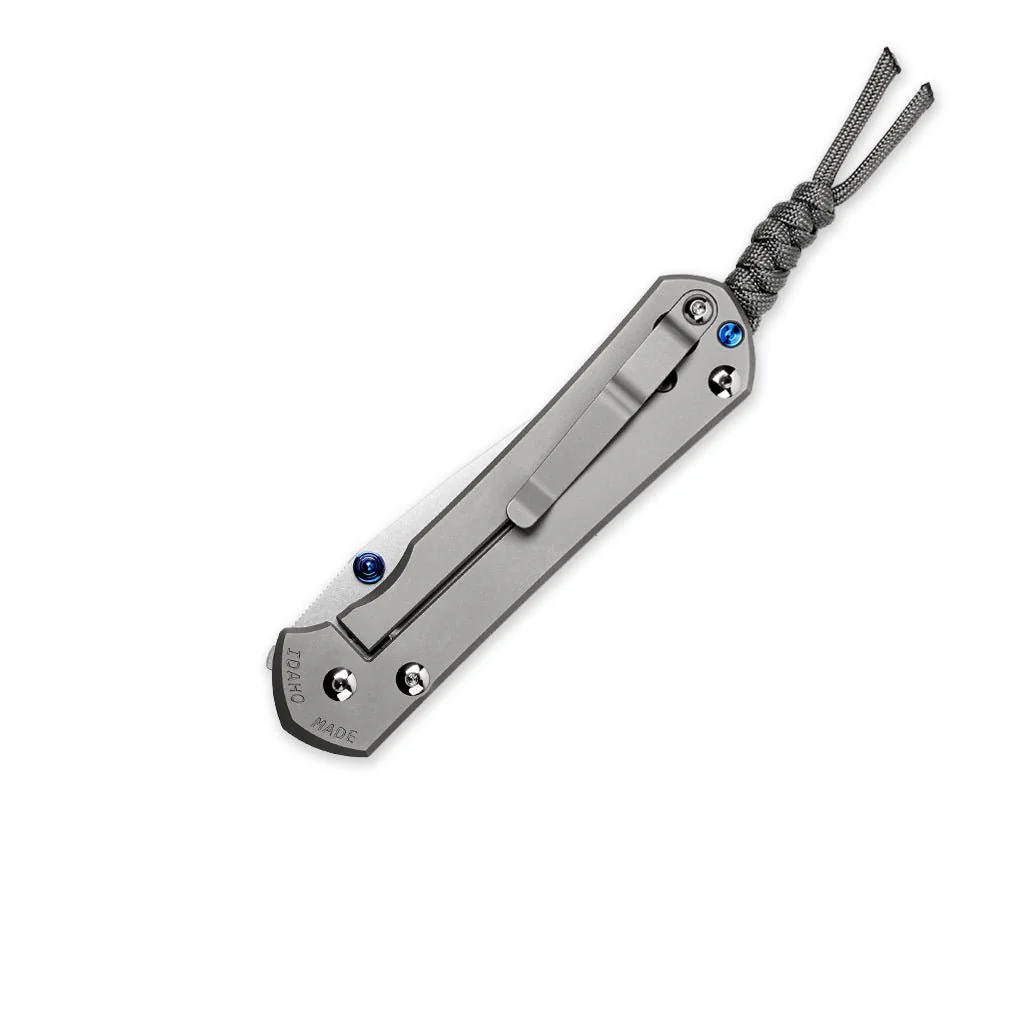 SPD X CRK Sebenza 31 Blue Wave - Small - Image 2