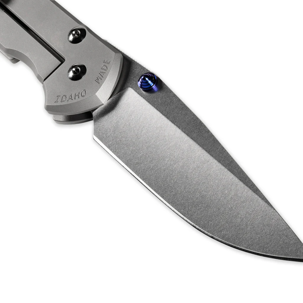 SPD X CRK Sebenza 31 Blue Wave - Small - Image 5