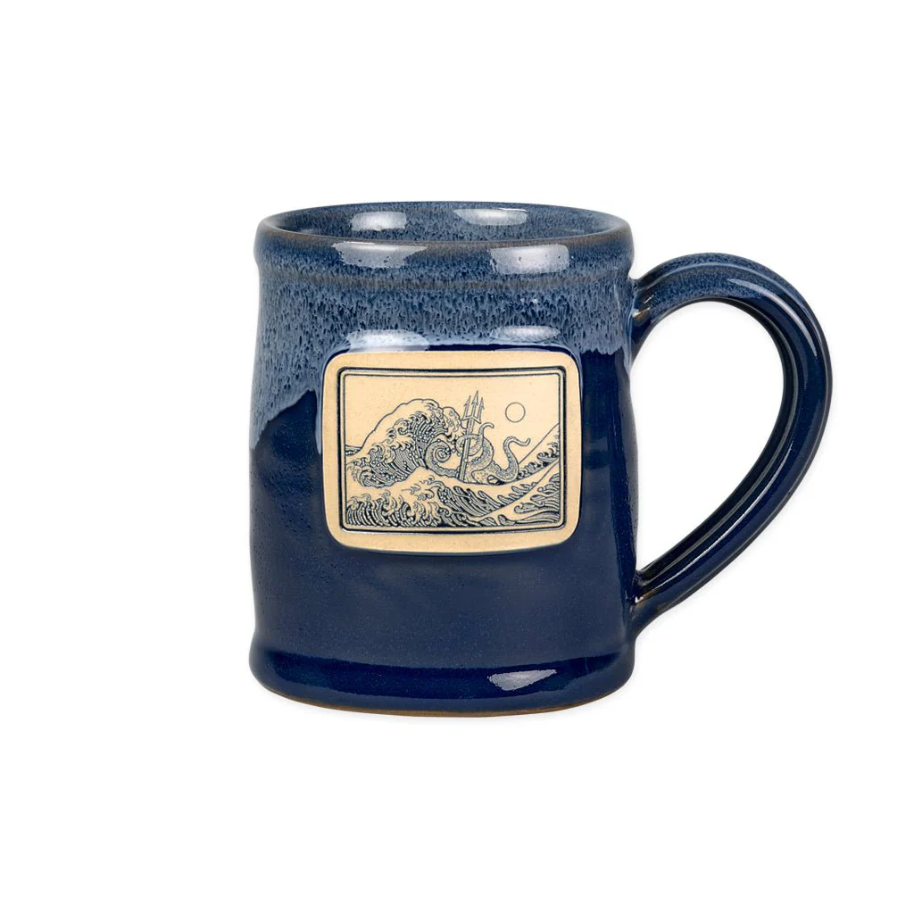 SPD X Deneen Rancher Mug Great Wave Kraken