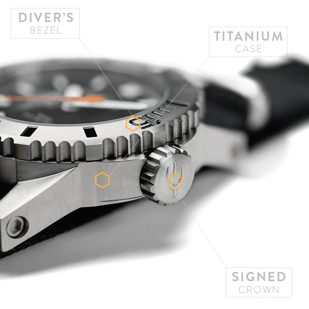 SPD X RESCO UDT Titanium - Image 3