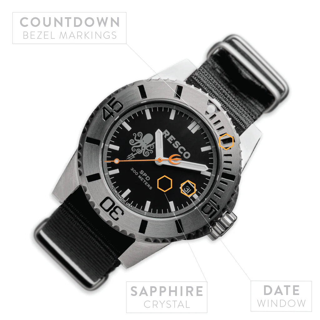 SPD X RESCO UDT Titanium - Image 4