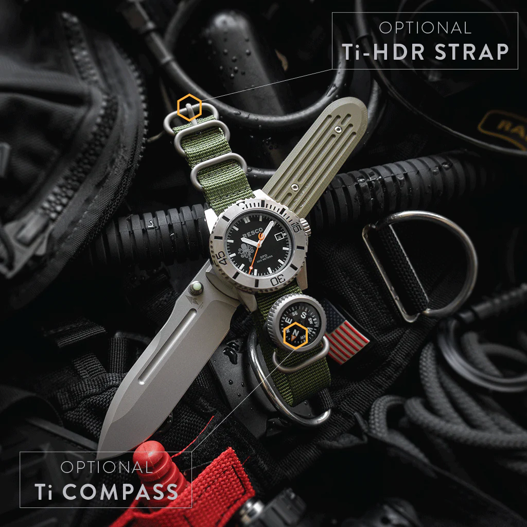 SPD X RESCO UDT Titanium - Image 9