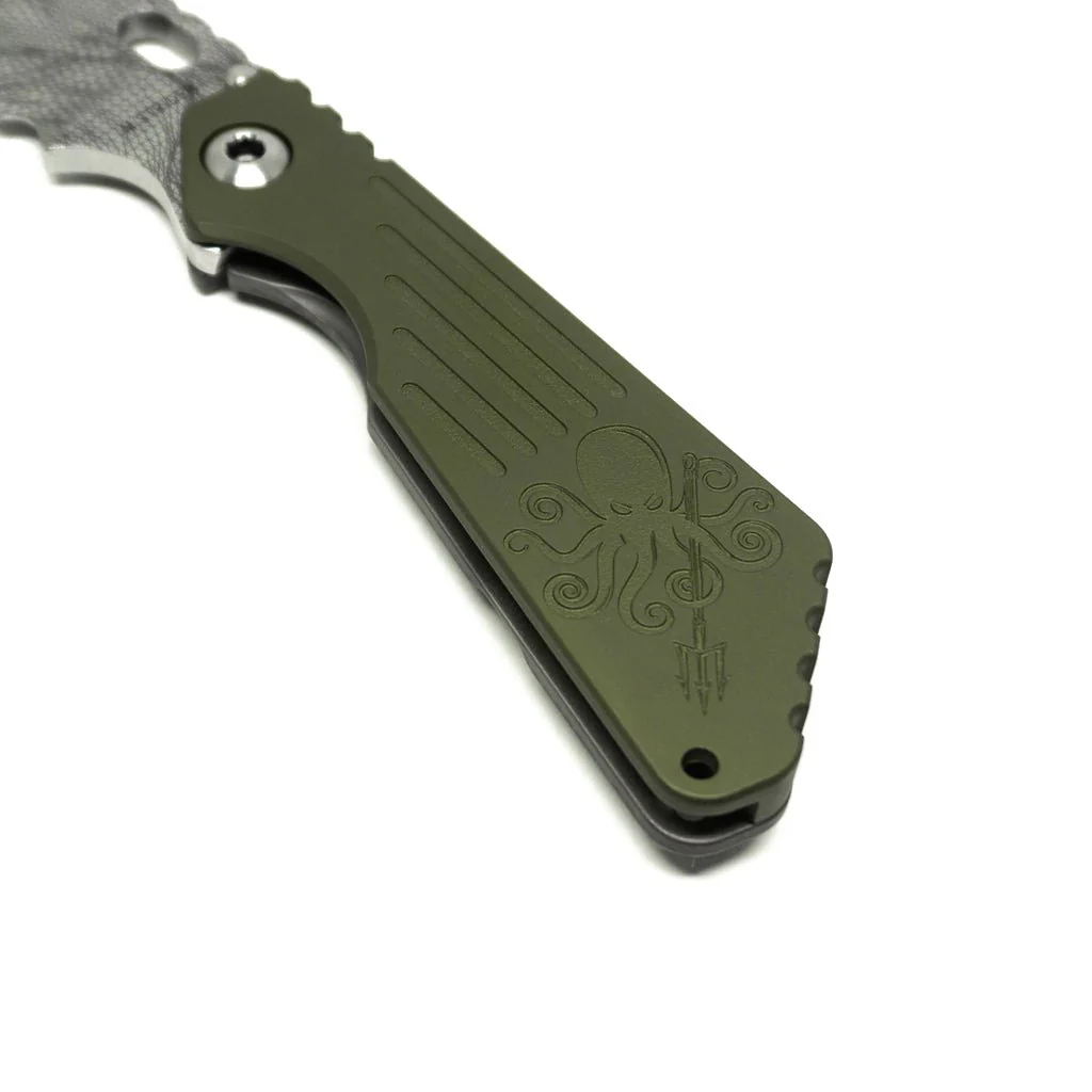 SPD X Strider SMF Kraken Trident OD Green - Image 3