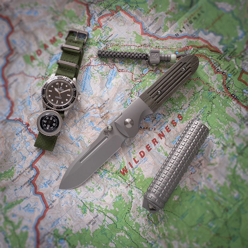SPD X Terrain 365 Invictus - ATB Micarta - Image 7