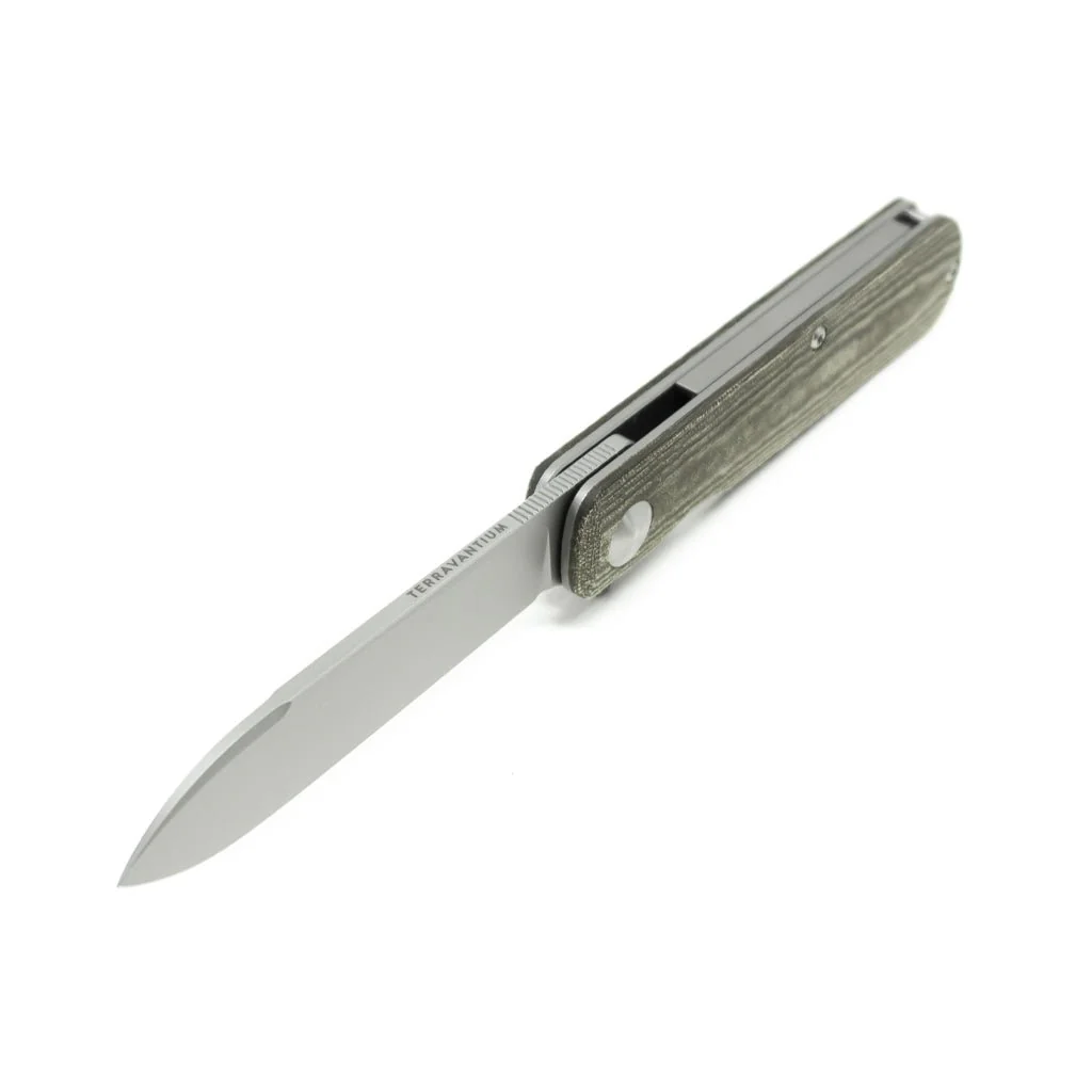 SPD X Terrain 365 Otter Flip-AT Linen Micarta - Image 3