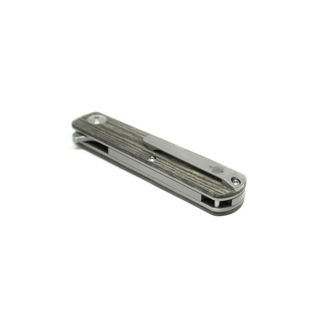 SPD X Terrain 365 Otter Flip-AT Linen Micarta - Image 4
