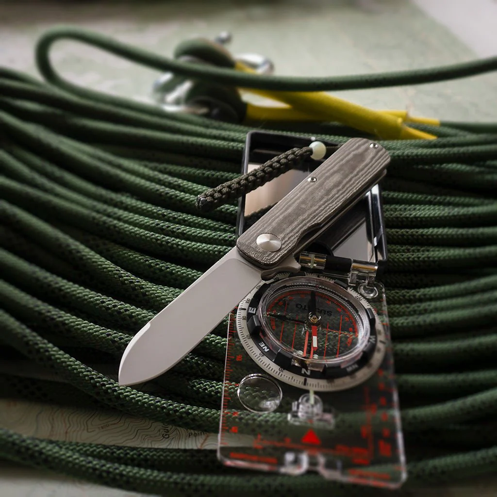 SPD X Terrain 365 Otter Flip-AT Linen Micarta - Image 5