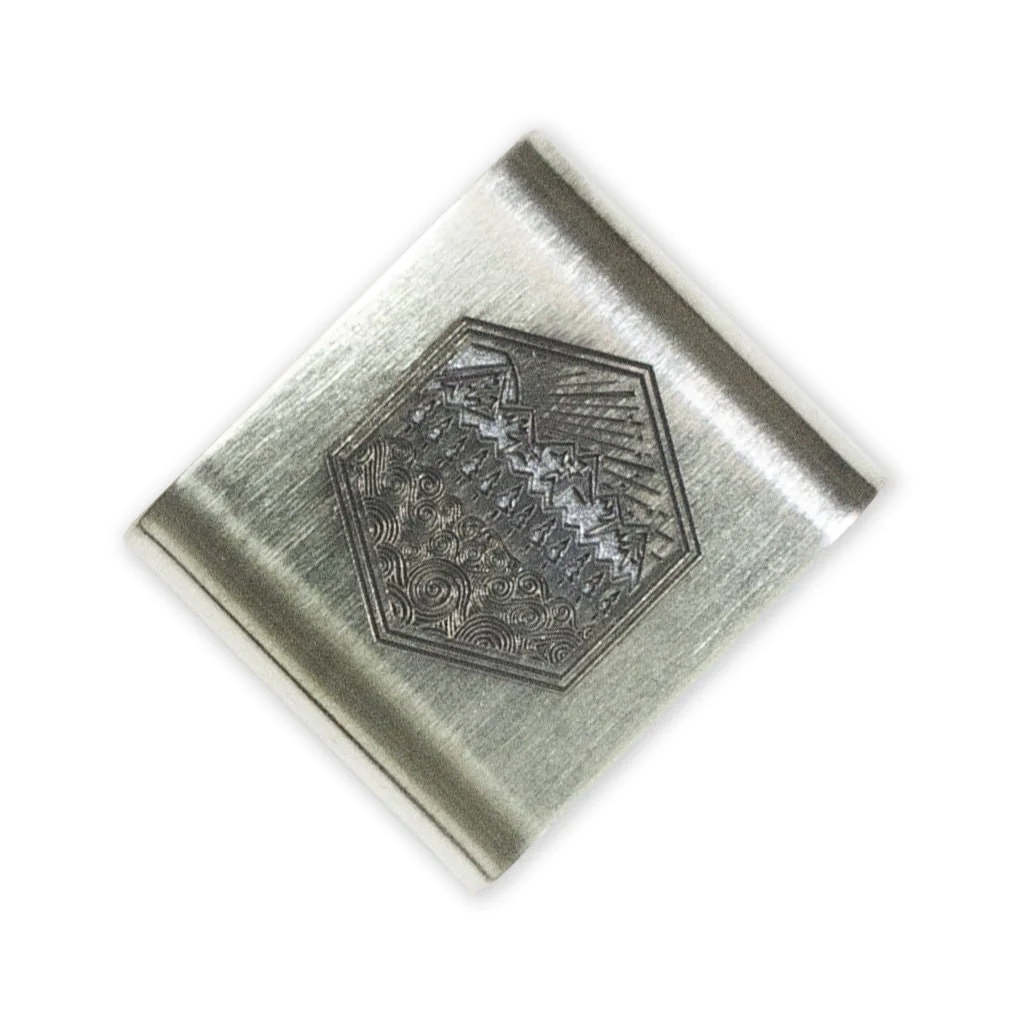 Steel Flame Silver MOLLE Clip - All Terrain