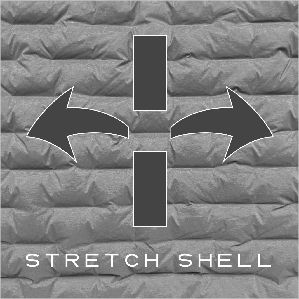 Stratus Down Hoodie - Mission Gray - Image 11