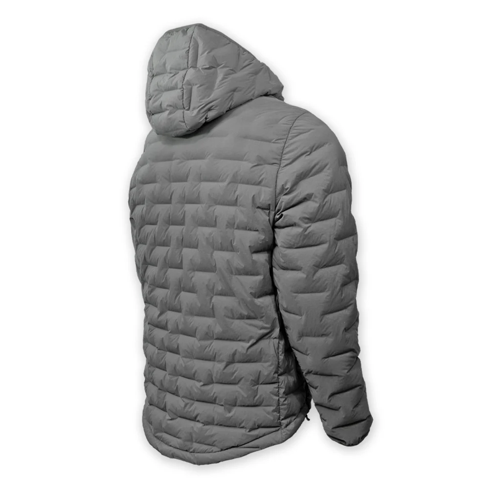 Stratus Down Hoodie - Mission Gray - Image 2