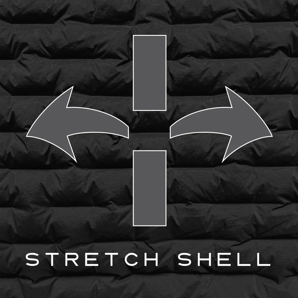 Stratus Down Hoodie - Syth Black - Image 10