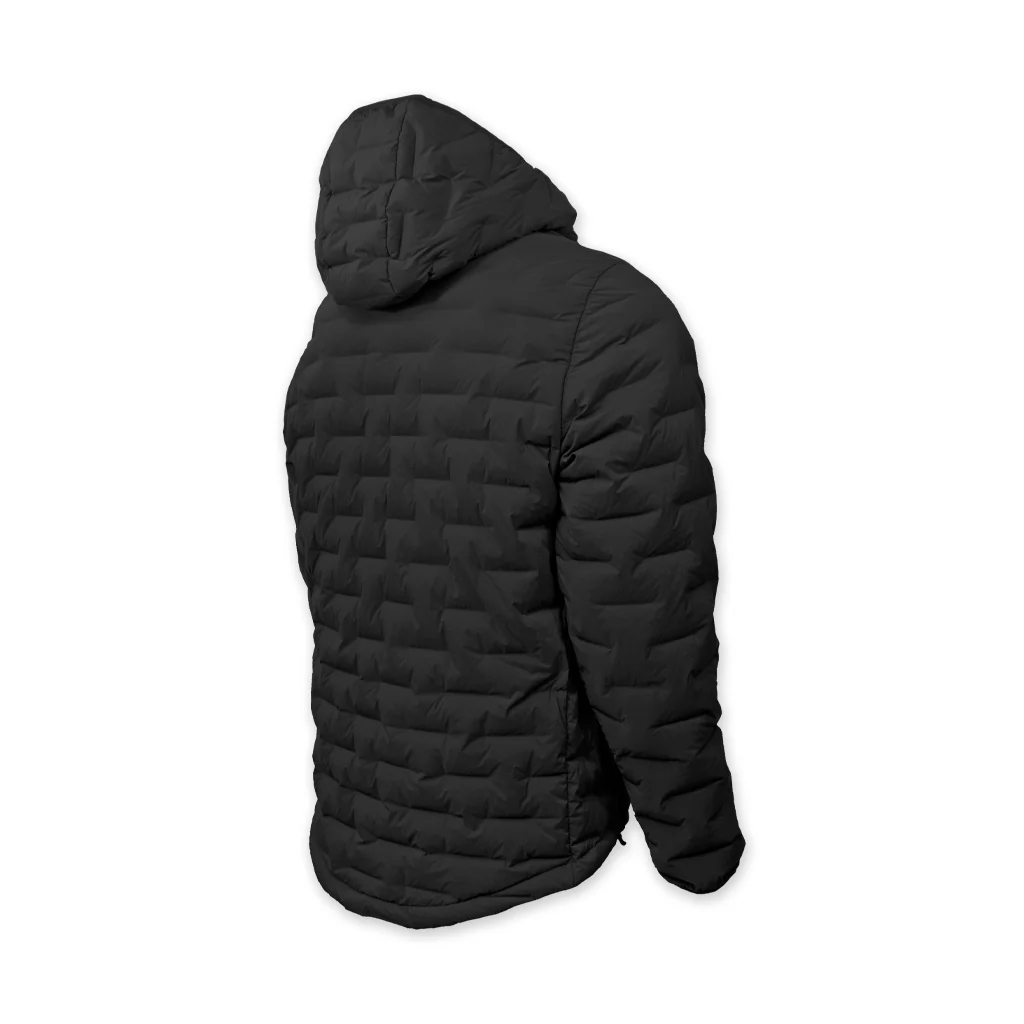 Stratus Down Hoodie - Syth Black - Image 2