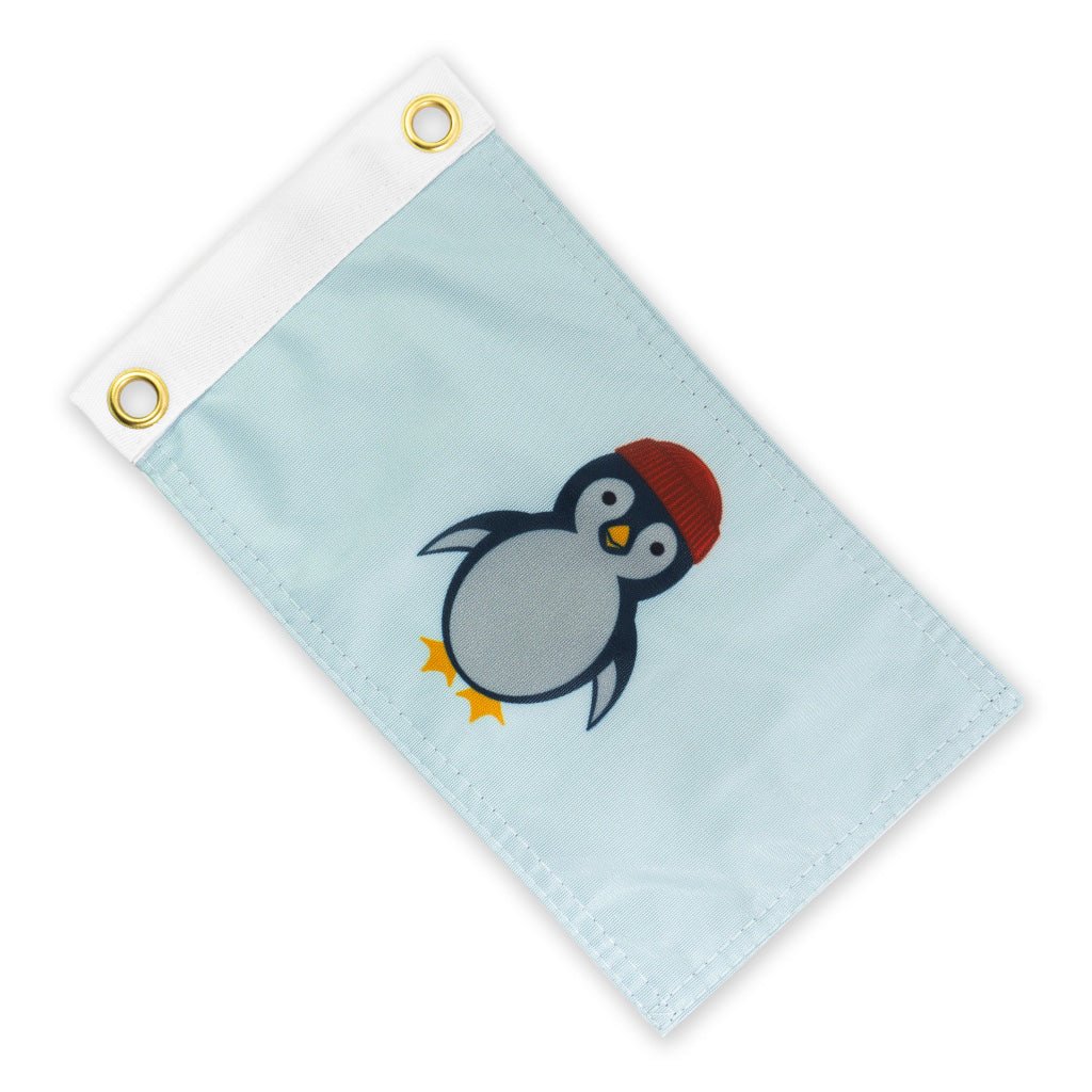 Team-Z Penguin Expedition Flag
