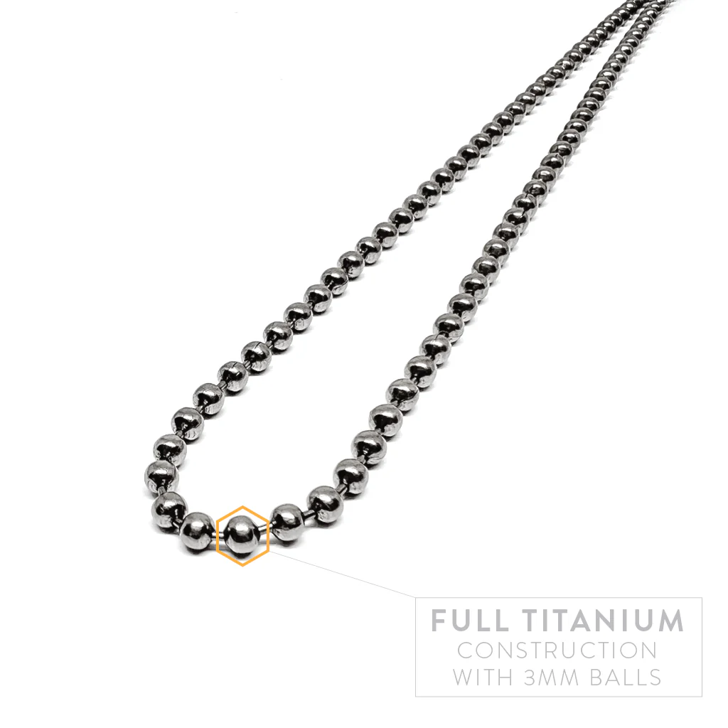 Ti-Ball Chain - Image 2