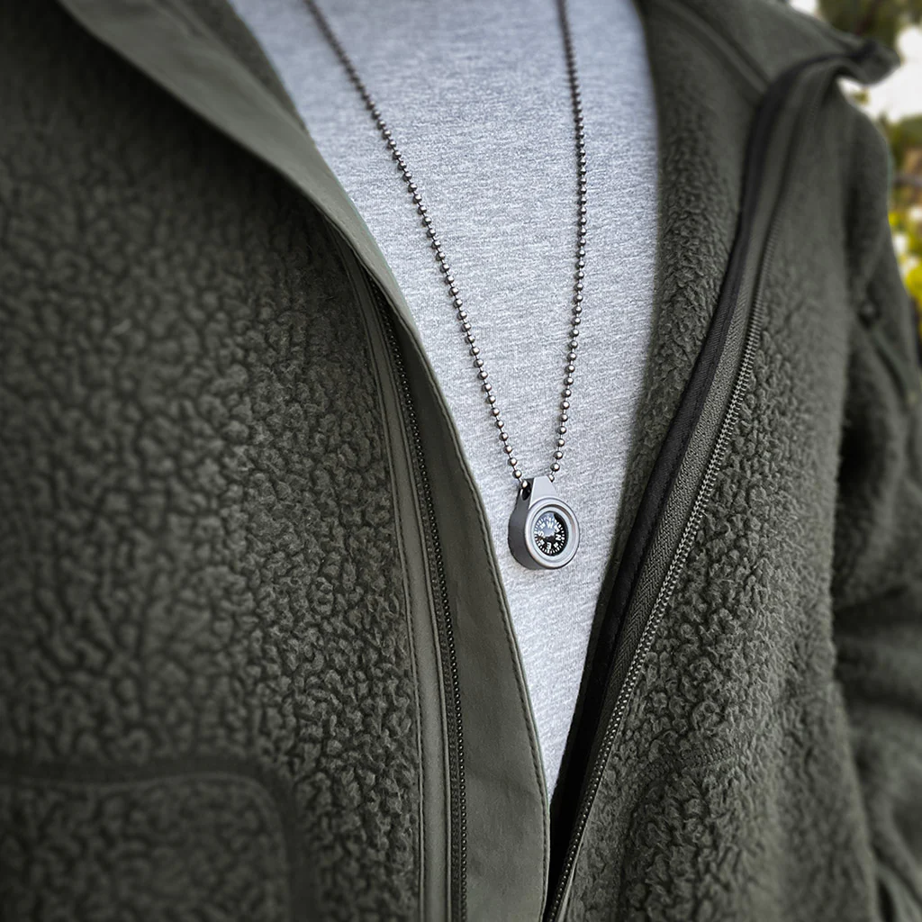 Ti-Compass Pendant - Image 10