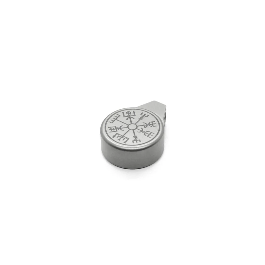 Ti-Compass Pendant - Image 3