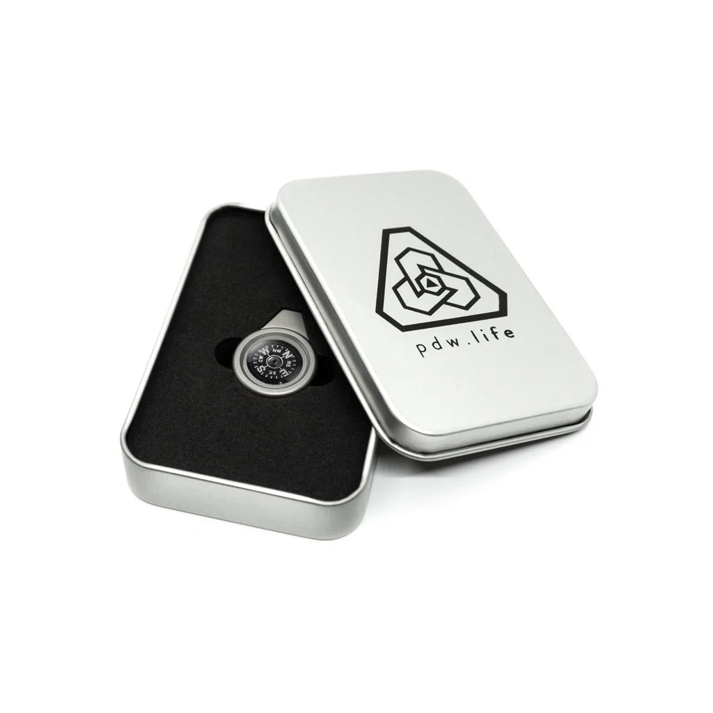 Ti-Compass Pendant - Image 5
