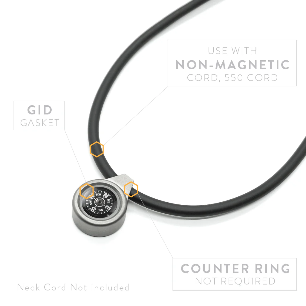Ti-Compass Pendant - Image 6