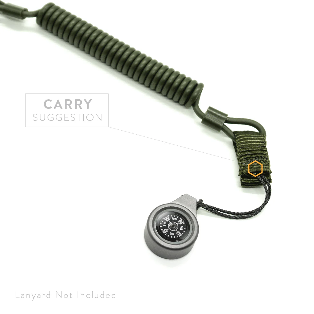 Ti-Compass Pendant - Image 7