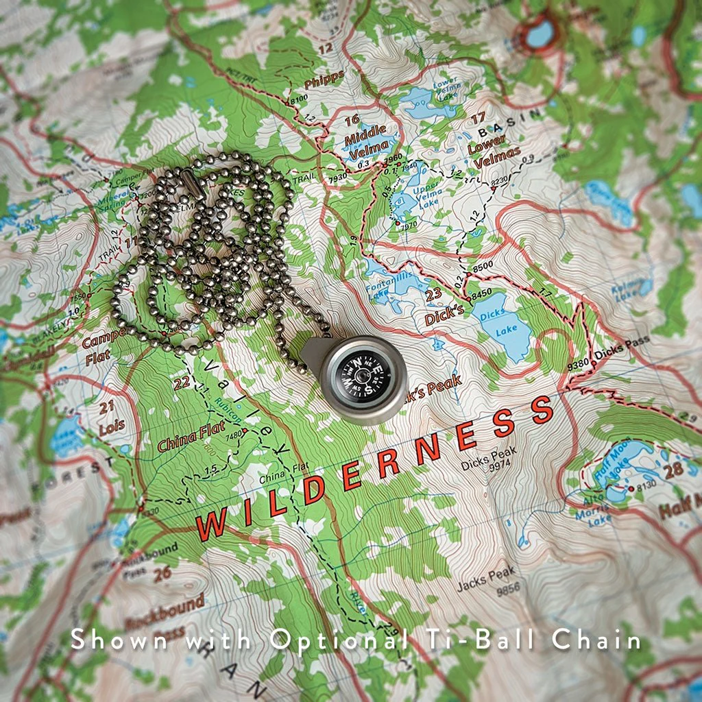 Ti-Compass Pendant - Image 9