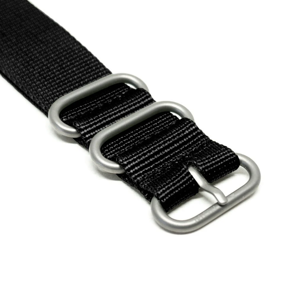 Ti-HDR Strap 24mm - Black - Image 2