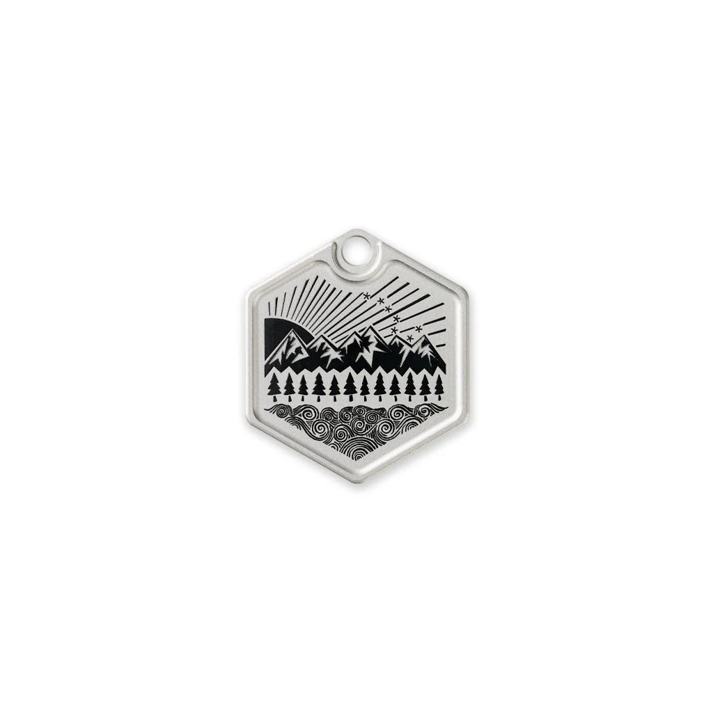 Ti-Hex Tag - All Terrain