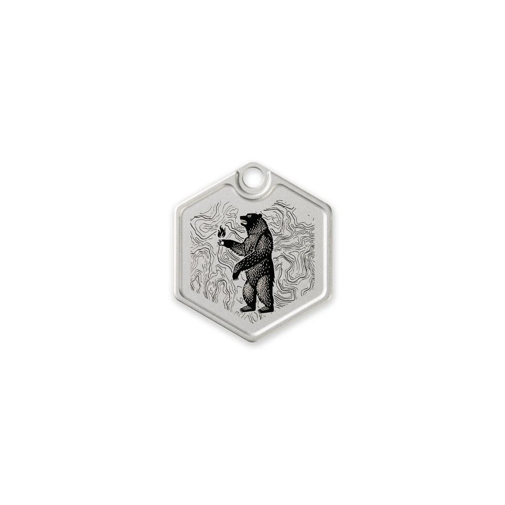Ti-Hex Tag - Ignem Feram