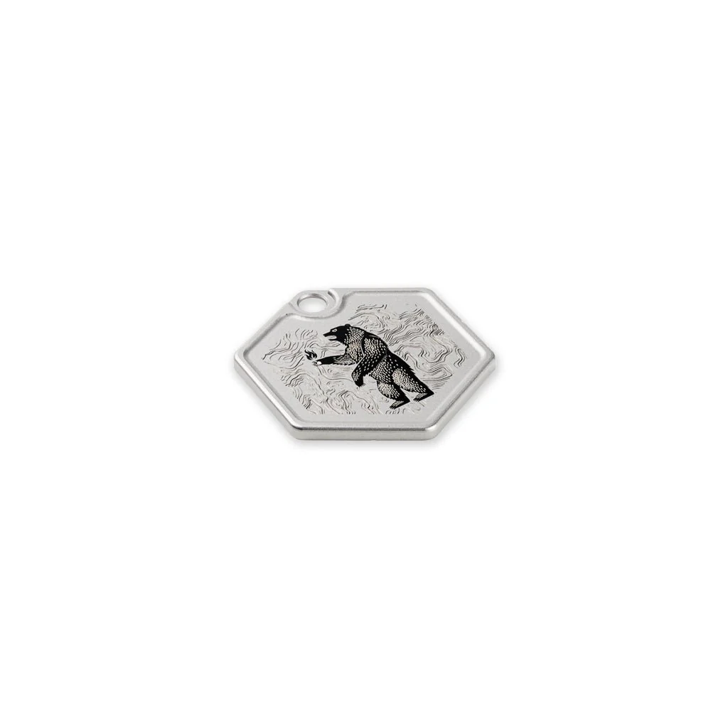 Ti-Hex Tag - Ignem Feram - Image 2