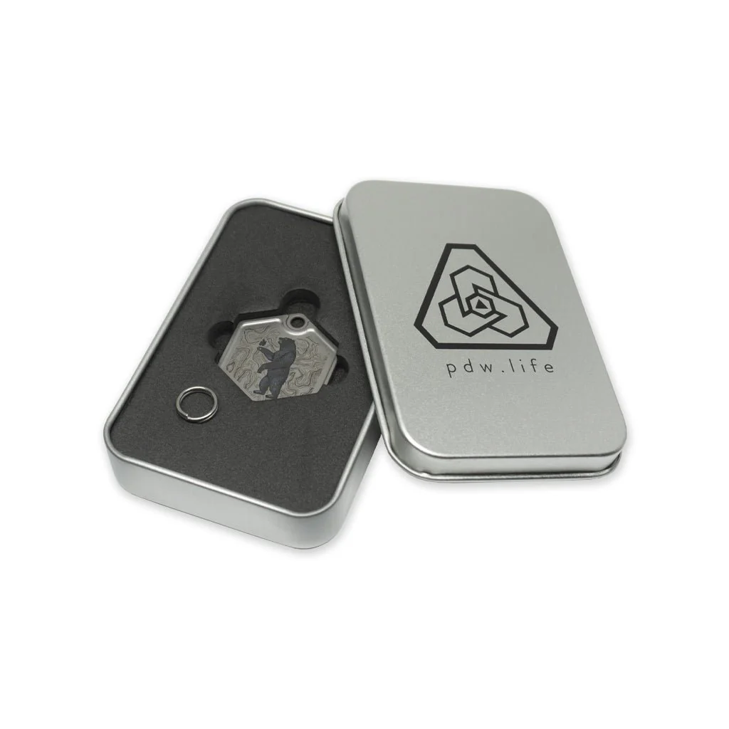 Ti-Hex Tag - Ignem Feram - Image 6